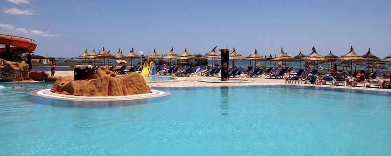 Caribbean World Hammamet Garden Ξενοδοχείο Yasmine Εξωτερικό φωτογραφία