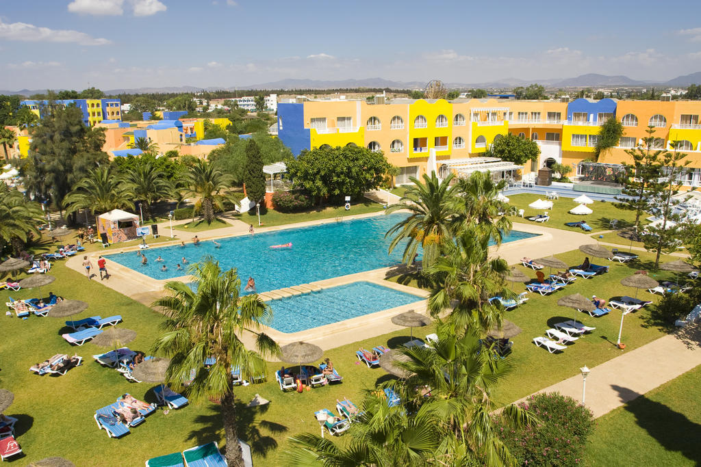 Caribbean World Hammamet Garden Ξενοδοχείο Yasmine Εξωτερικό φωτογραφία